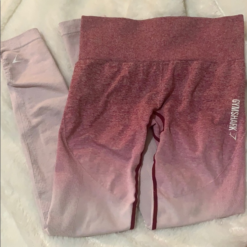 Gymshark ombré seamless leggings